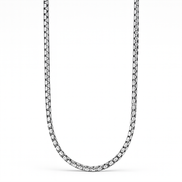 2mm Silver Box Chain